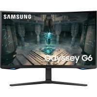 SAMSUNG 27 inch Odyssey G65B QHD 240Hz 1ms (GTG) HDR 600 Gaming Hub 1000R Curved Gaming Monitor SAMSUNG 27 inch Odyssey G65B QHD 240Hz 1ms (GTG) HDR 600 Gaming Hub 1000R Curved Gaming Monitor